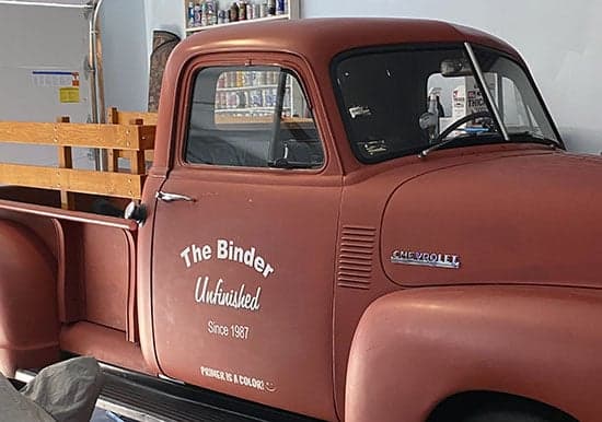 Custom Vinyl Vehicle Lettering
