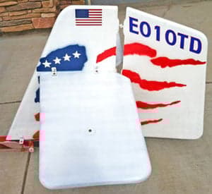 Vinyl Aircraft Lettering Vinyl Aircraft Lettering