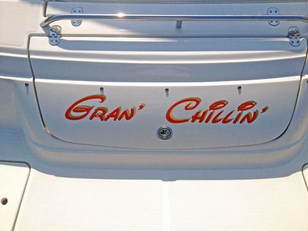 Vinyl Boat Lettering Vinyl Boat Lettering