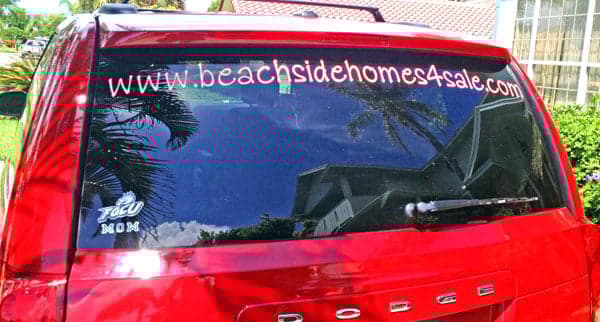 Vinyl Vehicle Lettering Vinyl Vehicle Lettering