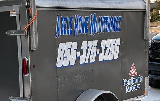 Custo Vinyl Trailer Lettering Custo Vinyl Trailer Lettering