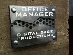 Custom Office Signs