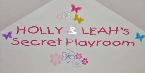 Custom Wall Lettering