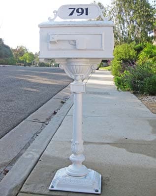 Mailbox Numbers