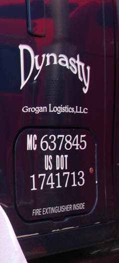 Truck Lettering Truck Lettering