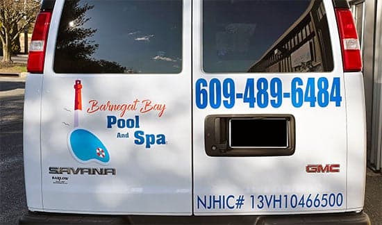 Custom Vinyl Van Decals