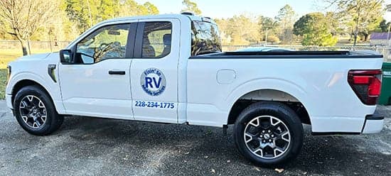 Custom Vinyl Truck Decals