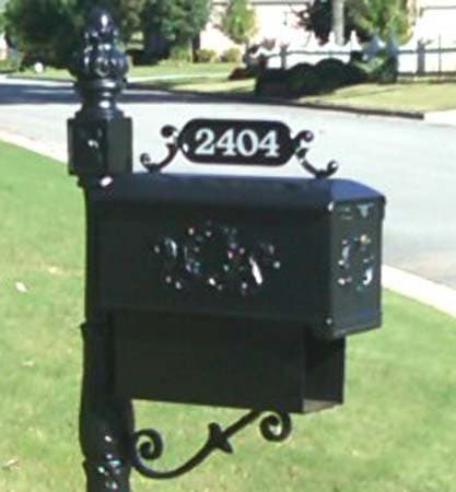 Mailbox Numbers