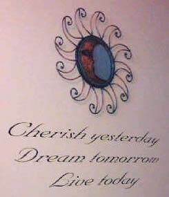 Wall Lettering