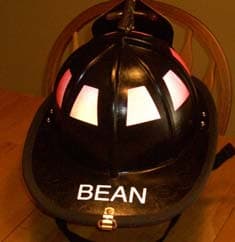Lettering on a Helmet Lettering on a Helmet