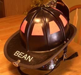 Lettering on a Helmet Lettering on a Helmet