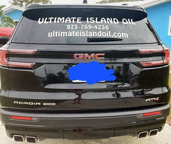 Custom Vinyl Vehicle Window Lettering Custom Vinyl Vehicle Window Lettering