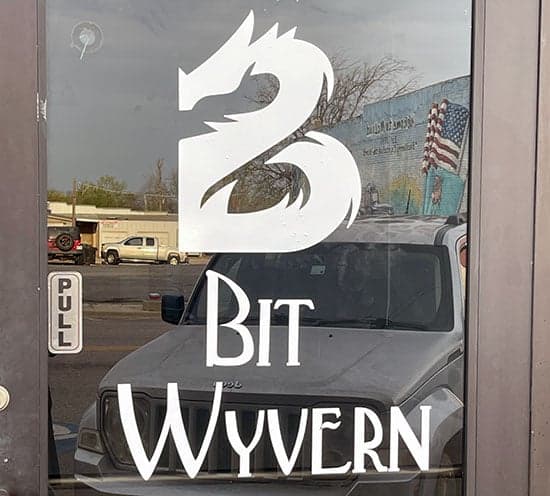 Custom Vinyl Window Decal Custom Vinyl Window Decal