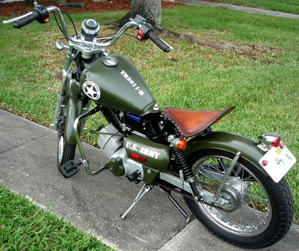 Vinyl Motorcycle Lettering