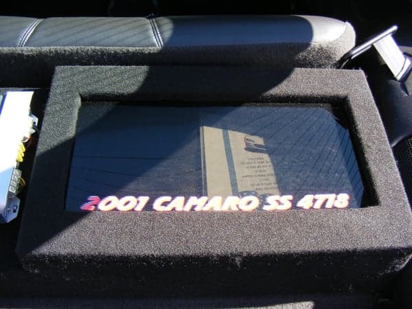 Lettering to Customize a Car Lettering to Customize a Car