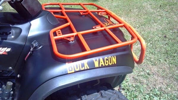 Custom ATV Vinyl Lettering