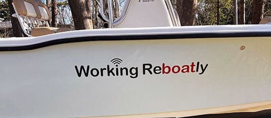 Custom Vinyl Boat Name Custom Vinyl Boat Name