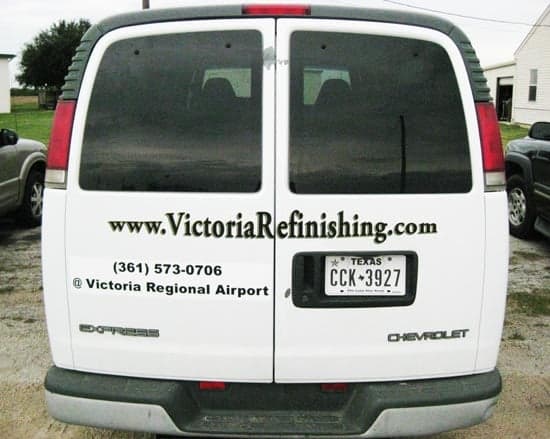 Custom Van Decals