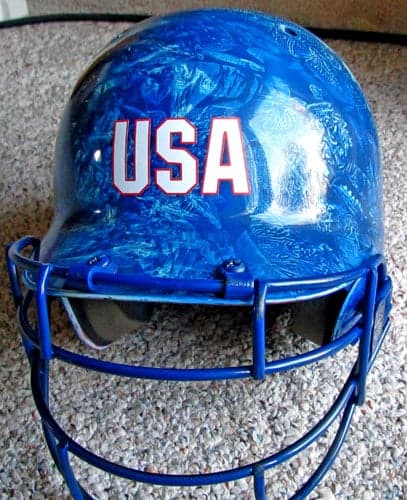 Vinyl Helmet Lettering