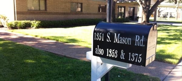 Custom Mailbox Vinyl Decals
