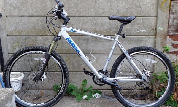 Custom Vinyl Bike Lettering