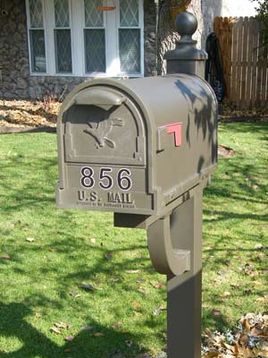 Mailbox Number Decals Mailbox Number Decals