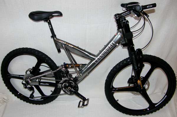 Vinyl Bike Lettering