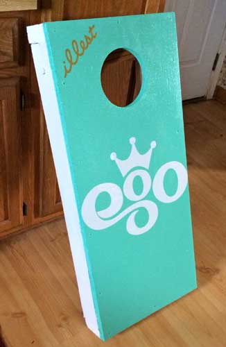 Custom Vinyl Lettering