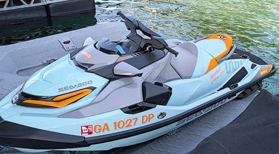 Custom Vinyl JetSki Decals Custom Vinyl JetSki Decals