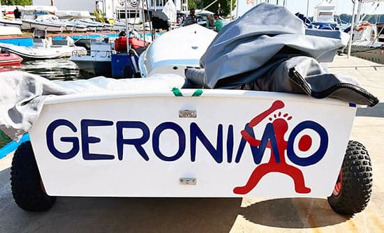 Custom Vinyl Boat Name