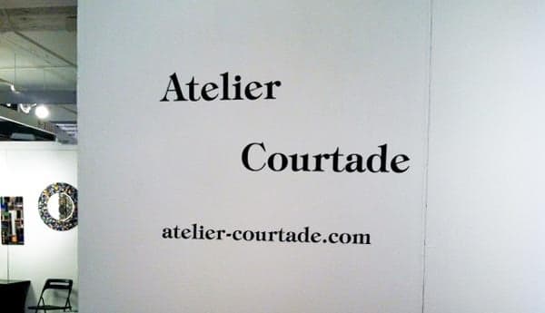 Custom Trade Show Sign Lettering