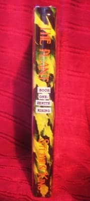 Custom Book Lettering