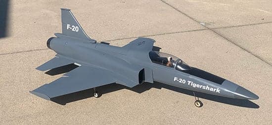 Custom Vinyl Model Airplane Lettering