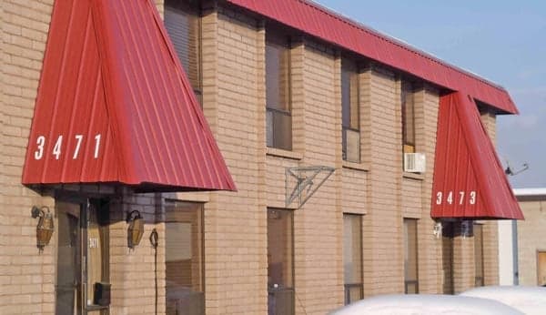 Custom Apartment Awning Letters