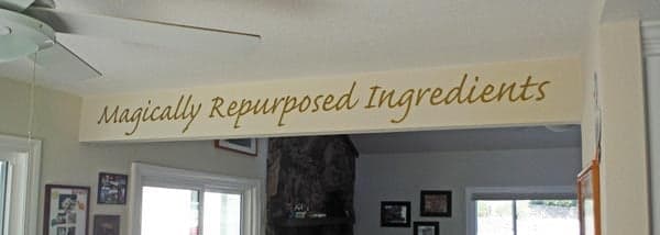 Custom Vinyl Wall Lettering