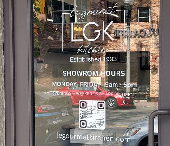 Custom Vinyl Door Decal Custom Vinyl Door Decal