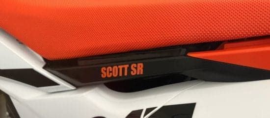 Custom Vinyl Dirtbike Lettering Custom Vinyl Dirtbike Lettering