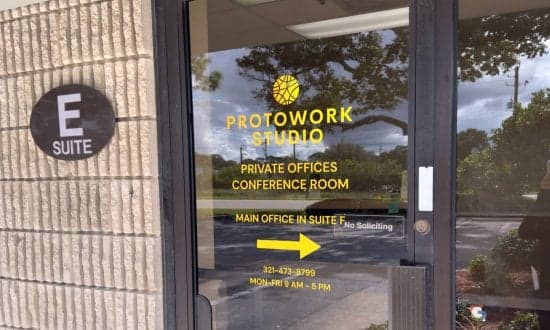 Custom Door Sign Decal Custom Door Sign Decal