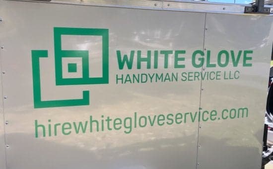 Custom Vinyl Trailer Logo Custom Vinyl Trailer Logo