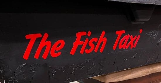 Custom Vinyl Boat Name Custom Vinyl Boat Name