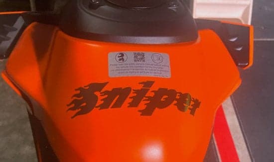 Custom Vinyl Motorcycle Decal Custom Vinyl Motorcycle Decal