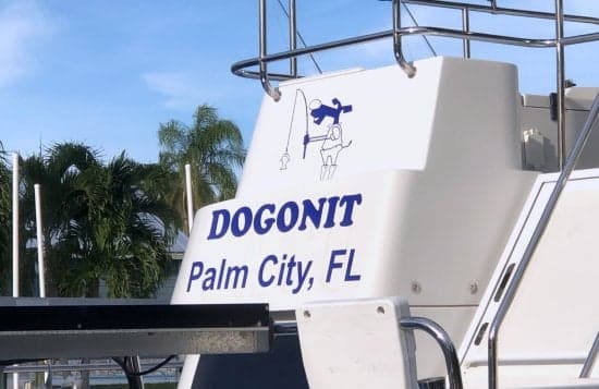 Custom Vinyl Boat Decal Custom Vinyl Boat Decal