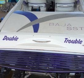 Boat Lettering Boat Lettering