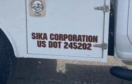 Custom DOT Number Decals Custom DOT Number Decals