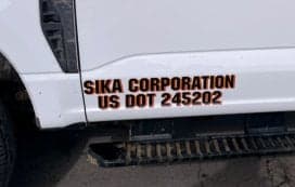 Custom DOT Number Decals Custom DOT Number Decals