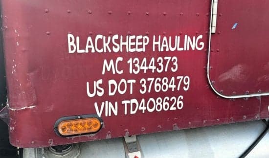 Semi Truck Lettering Semi Truck Lettering