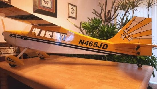 Custom Vinyl Lettering for RC Airplane Custom Vinyl Lettering for RC Airplane