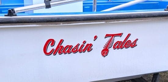 Custom Vinyl Boat Name Custom Vinyl Boat Name