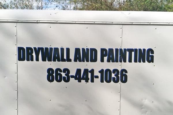 Custom Painting Trailer Decal Custom Painting Trailer Decal