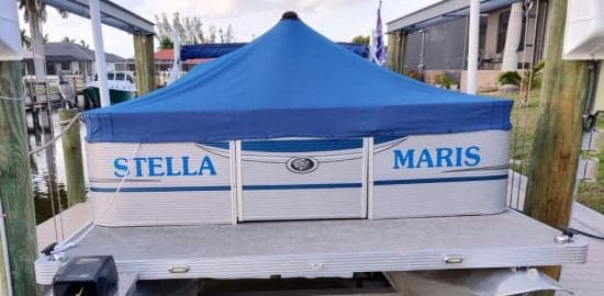 Custom Vinyl Boat Name